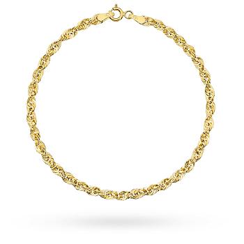 Bransoletka złota wzór helisy FUG2-41-B01000-2