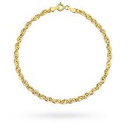 Bransoletka złota wzór helisy FUG2-41-B01000-2