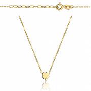 Naszyjnik złoty mała koniczynka FUG3-21-N00477-2