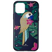 Etui SWAROVSKI • Tropical Parrot  Smartphone Case with Bumper, iPhone® 11 Pro 5534015 