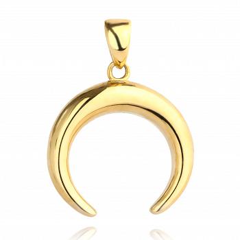 Zawieszka złota księżyc duży FUG6-21-Z00315-2