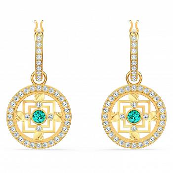 Kolczyki SWAROVSKI • Symbolic Mandala Hoop 5521446 