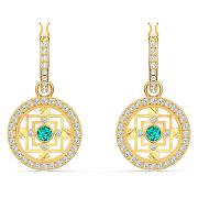 Kolczyki SWAROVSKI • Symbolic Mandala Hoop 5521446 