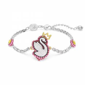 Bransoletka SWAROVSKI • Pop swan 5650188