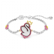 Bransoletka SWAROVSKI • Pop swan 5650188