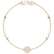 Swarovski Remix Collection ★ Emotion, White, Rose gold plating 5353846 5421443