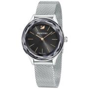 Zegarek Swarovski • Octea Nova Watch, Milanese bracelet, Black, Silver tone 5430420