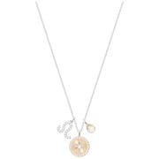 Naszyjnik SWAROVSKI • Zodiac Pendant, Lew, White 5293512