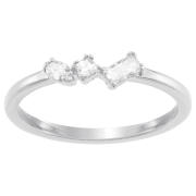 Pierścionek Swarovski • Frisson Mixed Cuts Ring, White 5370999