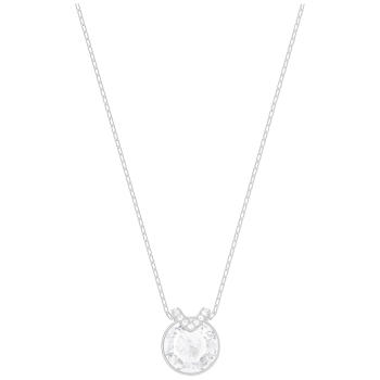 Naszyjnik SWAROVSKI • Bella V Pendant, White, Rhodium plating 5370193