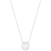 Naszyjnik SWAROVSKI • Bella V Pendant, White, Rhodium plating 5370193