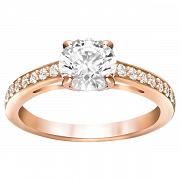 Pierścionek Swarovski •  Attract 5149218