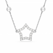 Naszyjnik SWAROVSKI • Stella 5645379