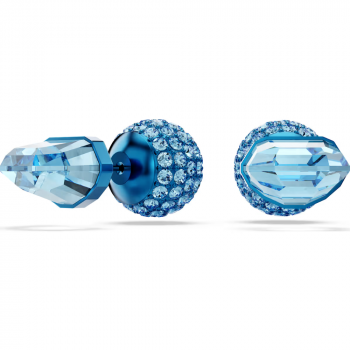 Swarovski kolczyki • Lucent niebieskie 5680693