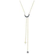 Naszyjnik SWAROVSKI • Duo Necklace Moon Y 5412630