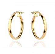 Kolczyki złote kółka FUG7-17-K01239-2