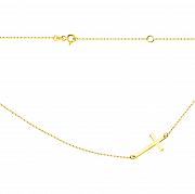 Naszyjnik celebrytka złoty FZN3606