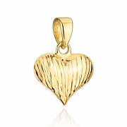 Zawieszka złota diamentowane serce FUG6-Z00675-585