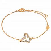 Srebrna bransoletka IBA0111