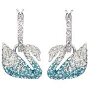 Swarovski kolczyki • Iconic Swan 5512577