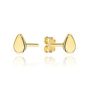 Kolczyki złote łezki FUG7-K01729-585