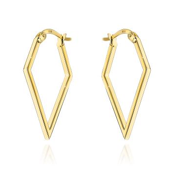Kolczyki złote romby FUG7-K01829-585
