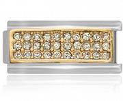 Zawieszka MaybeMe 30 bezbarwnych Swarovski