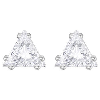 Kolczyki SWAROVSKI • Attract Pierced Earrings White 5274074
