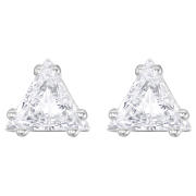 Kolczyki SWAROVSKI • Attract Pierced Earrings White 5274074