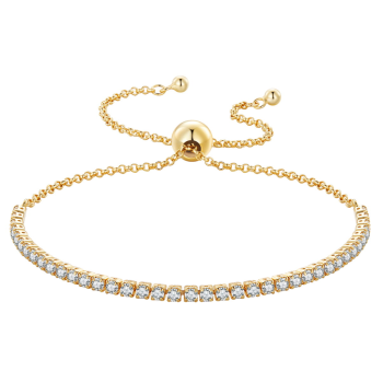 Bransoletka złota z cyrkoniami BFUG0012