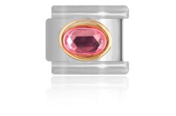 Zawieszka MaybeMe Różowy kryształ Swarovski