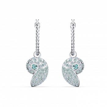 Kolczyki SWAROVSKI • Shell Nautilus 5520670 