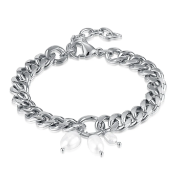 Bransoletka damska z perłami FUGTGB1012S