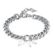 Bransoletka damska z perłami FUGTGB1012S