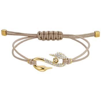 Bransoletka SWAROVSKI • Swarovski Power Collection Bracelet, Brown 5508527 