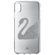 Etui SWAROVSKI • Swan Fabric iPhone® XR 5507390
