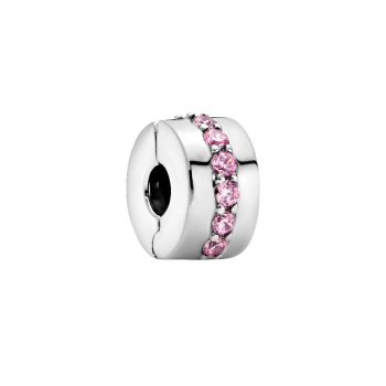 Charms Pandora Klips Różowa jasna droga 791972PCZ GRAWER GRATIS