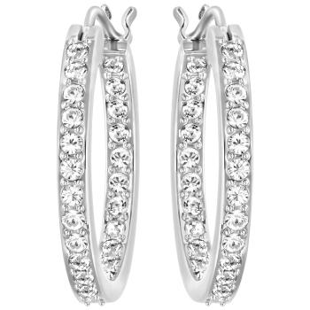 Swarovski kolczyki • Summerset Hoop Pierced Earrings 1172374