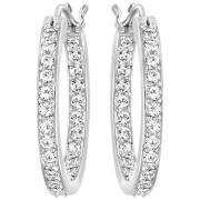 Swarovski kolczyki • Summerset Hoop Pierced Earrings 1172374