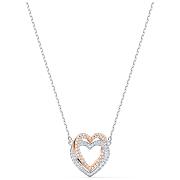 Naszyjnik SWAROVSKI • Infinity Heart 5518868