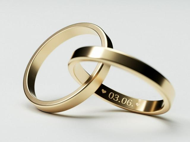 Jak sprawdzić, ile złota kryje się w złotej obrączce ślubnej?