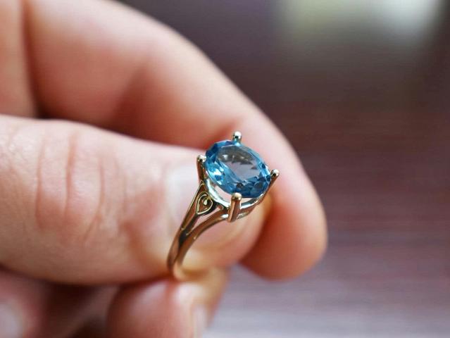 Dlaczego warto mieć w swojej kolekcji pierścionek z topazem?